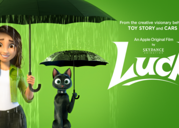 Apple Original Films และ Skydance Animation ปล่อยตัวอย่างแรกของภาพยนตร์แอนิเมชั่น “Luck” 