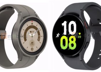 Samsung Galaxy Watch 5 ถูกปล่อยเรนเดอร์ออกมาแล้ว เผยให้เห็นดีไซน์รอบด้านอย่างชัดเจน