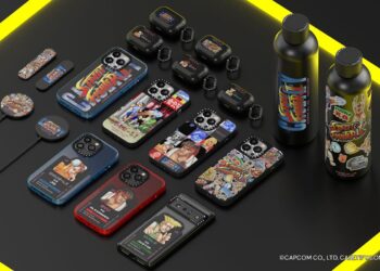 CASETiFY ดึงเกมฮิตในตำนาน “Street Fighter” สู่คอลเลกชั่นใหม่สุดปัง! พรีออเดอร์รับฟรี “ตู้เกมกระดาษ Street Fighter ขนาดมินิ” รุ่นลิมิเต็ดอิดิชั่น