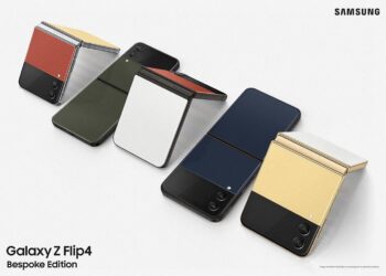 สีสัน พลังงาน และความสำเร็จ เสริมสร้างสไตล์และความปั๊วปังไปกับ  Samsung Galaxy Z Flip4 Bespoke Edition ไอเท็ม​สุดชิคที่เหล่าคนรุ่นใหม่ต้องมีติดตัว!  