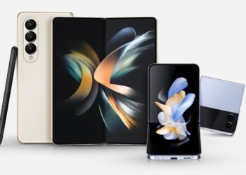 ซัมซุงเปิดตัว Galaxy Z Flip4 และ Galaxy Z Fold4 สมาร์ทโฟนหน้าจอพับได้สุดล้ำ เปิดให้สั่งซื้อล่วงหน้าได้แล้ว พร้อมโปรโมชั่นที่ไม่ควรพลาดด้วยประการทั้งปวง เช็คเลย คุ้มทุกช่องทาง วันนี้ – 1 กันยายนนี้เท่านั้น