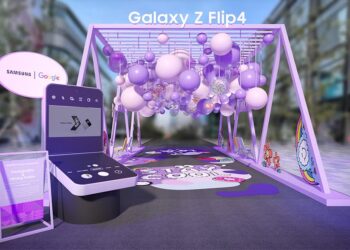 เตรียมพบกับการเทคโอเวอร์สยามสแควร์ และมาร่วมสร้างโมเมนต์ที่โซน BTS พร้อมชมความสวยยูนีคของ Samsung Galaxy Z Fold4 และ Galaxy Z Flip4 ในวันที่ 26-28 สิงหาคมนี้