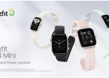 AMAZFIT เปิดตัวสมาร์ทวอทช์ GTS 4 Mini อย่างเป็นทางการ ด้วยรูปลักษณ์ใหม่ล่าสุด ครอบคลุมทุกการใช้งานราคา 3,490 บาท