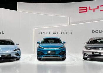Rêver Automotive ทุ่มงบลงทุนกว่า 3,000 ล้านบาท พร้อมเตรียมปั้น BYD ให้เป็น Top 5 ในตลาดยานยนต์ไทยภายใน 5 ปี