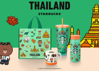 Starbucks จับมือ LINE FRIENDS เปิดตัวคอลเลคชันใหม่ วางขายในไทย 15 สิงหาคมนี้