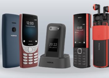 HMD ประเทศไทยเปิดตัว 3 ฟีเจอร์โฟนสุดคลาสสิก Nokia 8210 4G ราคา 2,290 บาท Nokia 2660 Flip ราคา 2,490 บาท และ Nokia 5710 XpressAudio มากับหูฟัง TWS ติดกับตัวเครื่อง ราคา 2,690 บาท ขายกันยายนนี้