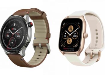 หลุดชุดใหญ่!! Amazfit GTR 4 และ GTS 4 เผยดีไซน์รอบด้านจากภาพเรนเดอร์ทางการ พร้อมสเปกที่สำคัญ