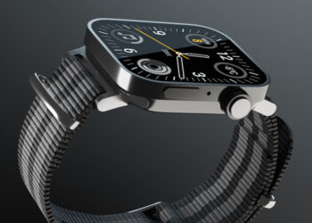 Apple Watch Pro จะมีขนาดตัวเรือน 47 มม. ดีไซน์จอแบน Flat Display