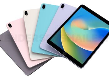 มาแล้วภาพเรนเดอร์แรกของ iPad รุ่นที่ 10  อ้างอิงดีไซน์จากไฟล์ CAD