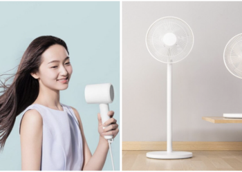 Xiaomi วางจำหน่าย ไดร์เป่าผม Xiaomi Ionic Hair Dryer H300, เครื่องฟอกอากาศ Xiaomi Smart Air Purifier 4 Compact และพัดลม Mi Smart Standing Fan 2 Lite ในไทยแล้ววันนี้