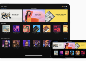 รีมิกซ์เพลง Harleys in Hawaii จาก Katy Perry และเพลง Darl+ing จาก SEVENTEEN โดยใช้ GarageBand บน iPhone และ iPad