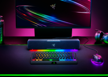 NEW RAZER LEVIATHAN V2 X PC SOUNDBAR สัมผัสสุดยอดประสบการณ์เสียงอันทรงพลัง ด้วยดีไซน์แข็งแรงกะทัดรัดในแบบฉบับมินิมัล