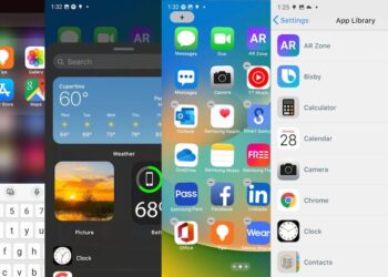 Launcher ที่เลียนแบบ iOS 16 ถูกดาวน์โหลดไปแล้วมากกว่า 50 ล้านครั้ง บนสมาร์ทโฟน Android