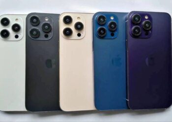 เผยโฉม iPhone 14 Pro เครื่องดัมมี่ มีให้เลือกหลายสี รวมถึงสีม่วงเข้ม และ สีน้ำเงิน