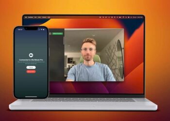 วิธีใช้ฟีเจอร์ Continuity Camera ตั้งค่า iPhone ให้เป็นเว็บแคมสำหรับ Mac (ชมคลิป!!)