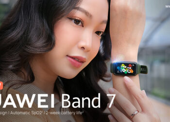 รีวิว HUAWEI Band 7 สมาร์ทแบนด์ดีไซน์บางเบาจอ AMOLED ขนาด 1.47 นิ้ว วัดออกซิเจนในเลือด SpO2 อัตโนมัติ แบตอยู่นาน 2 สัปดาห์