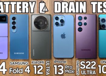 ผลทดสอบแบตเตอรี่ Galaxy Z Flip4, Galaxy Z Fold4 ให้อายุการใช้งานยาวนานกว่า Galaxy S22 Ultra