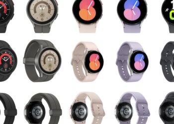 ภาพหลุด Samsung Galaxy Watch5 และ Watch5 Pro ความละเอียดสูง เผยดีไซน์ครบทุกด้าน