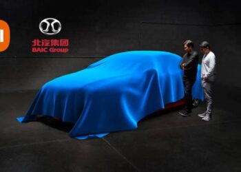 รถไฟฟ้าของ Xiaomi อาจพัฒนาร่วมกับ BAIC Group