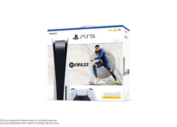 Sony PlayStation ประกาศวางจำหน่ายชุดเครื่องเกมบันเดิล PlayStation 5 EA SPORTS FIFA 23 ราคา 20,790 บาท ในวันที่ 30 กันยายน