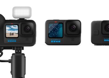 HERO11 Black วางจำหน่ายในประเทศไทยแล้วราคา 18,500 บาท HERO11 Black Creator Edition ราคา 26,000 บาท HERO11 Black Mini จะวางจำหน่าย 25 ตุลาคม 2565 ราคา 15,000 บาท