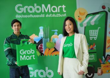 แกร็บมาร์ท ตอกย้ำผู้นำ Quick Commerce ชูกลยุทธ์ “คุ้ม ครบ คูล” หนุนร้านเล็ก-โชว์ห่วยเข้าถึงลูกค้าดิจิทัล
