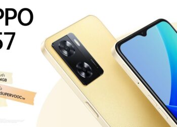 OPPO A57 มาพร้อมสีใหม่! สีทอง Glowing Gold พร้อมเป็นเจ้าของได้แล้วตั้งแต่วันที่ 24 กันยายน เป็นต้นไป เริ่มต้นเพียง 5,999 บาท!
