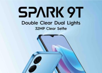 TECNO เปิดตัวสมาร์ทโฟนโฉมใหม่ SPARK 9T นิยามใหม่ของการเซลฟี่ 32 MP พร้อมกับแฟลชคู่