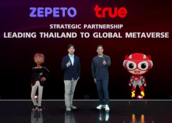กลุ่มทรู ประกาศความร่วมมือ Zepeto ยักษ์ใหญ่แพลตฟอร์มโลกเสมือนจากเกาหลีโชว์เหนือชั้น ขึ้นแท่นพันธมิตรเชิงกลยุทธ์เทเลคอมรายแรกของโลกแบบเอ็กซ์คลูซีฟ