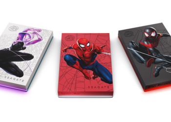 Seagate เปิดตัว HDD รุ่น FireCuda พร้อมไฟ RGB LED ความจุ 2TB ธีมสไปเดอร์แมน,โกสต์สไปเดอร์ (เกวน สเตซี) และไมล์ โมราเลสราคา 2,950 บาท