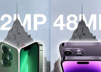 เปรียบเทียบกล้อง iPhone 14 Pro Max vs iPhone 13 Pro Max