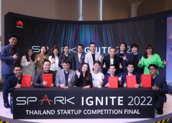 HUAWEI เสริมแกร่งอีโคซิสเต็มสตาร์ทอัพดิจิทัลในงาน ‘Spark-Ignite Pitching Day’ หนุนสตาร์ทอัพไทยร่วมขับเคลื่อนการเปลี่ยนผ่านสู่ยุคดิจิทัล