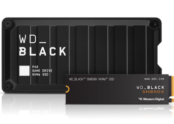 เวสเทิร์น ดิจิตอล พร้อมส่ง WD_BLACK SSD รุ่นใหม่ถึงมือเกมเมอร์ในไทยแล้ววันนี้ 500GB (ราคา 3,990 บาท), 1TB (ราคา 5,890 บาท) และ 2TB (ราคา 9,490 บาท)