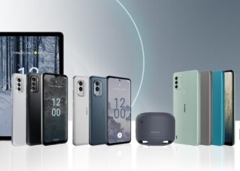 HMD Global เปิดตัว Nokia X30 5G,Nokia G60 5G, Nokia C31 และแท็บเล็ต  Nokia T21 ผลิตภัณฑ์ที่เป็นมิตรกับสิ่งแวดล้อม พร้อมชูบริการใหม่ Circular 
