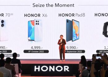 HONOR ยกทัพเปิดตัว HONOR 70,HONOR X6,HONOR Pad 8 และ HONOR Band 6 ในประเทศไทยทางการ