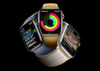 Apple Watch Series 8 เปิดตัวแล้ว!! มาพร้อมเซ็นเซอร์วัดอุณหภูมิร่างกาย ตรวจจับอุบัติเหตุทางรถยนต์