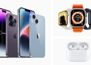สำรวจราคา iPhone 14, Apple Watch รุ่นใหม่ และ AirPods Pro 2 ในหลายประเทศ