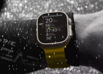 Apple Watch Ultra สามารถตรวจสอบอุณหภูมิของน้ำ ในขณะที่กำลังดำน้ำและว่ายน้ำได้