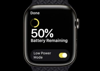 Low Power Mode รองรับตั้งแต่ Apple Watch Series 4 และรุ่นใหม่กว่า ที่ทำงานบน watchOS 9 ขึ้นไป