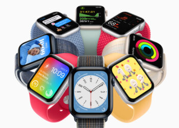 Apple เผยโฉม Apple Watch Series 8 และ Apple Watch SE ใหม่  มาพร้อมคุณสมบัติด้านสุขภาพ เซ็นเซอร์ติดตามค่าอุณหภูมิสำหรับสุขภาพของผู้หญิง และการตรวจจับการชนกันสำหรับเหตุรถชนอย่างรุนแรง ราคาเริ่มต้น 9,900 บาท