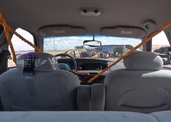 ทดสอบฟีเจอร์ Car Crash Detection ของ iPhone 14 สามารถตรวจจับการชนได้จริงหรือไม่? ชมคลิป!!