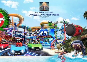 Columbia Pictures Aquaverse สวนสนุกและสวนน้ำแห่งแรกของ Sony Pictures พร้อมเปิดให้บริการในไทย 12 ตุลาคมนี้