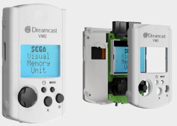 VMU ของ SEGA Dreamcast ถูกยกเครื่องใหม่เป็น VM2 รองรับมินิเกมจาก VMU