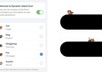 นักพัฒนาสร้างสัตว์เลี้ยงดิจิตอล ไว้บน Dynamic Island ของ iPhone 14 Pro