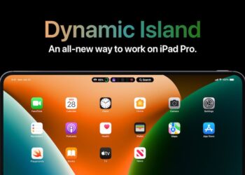 ชมคอนเซ็ปต์ iPad Pro ที่มาพร้อม Dynamic Island แบบ iPhone 14 Pro