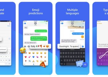 Microsoft ประกาศลบแอป SwiftKey Keyboard ใน App Store วันที่ 5 ตุลาคมนี้