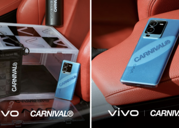 เอาใจสายสตรีต vivo จัดเต็มกับคอลเลกชันสุดพิเศษ ‘vivo x CARNIVAL Limited Box Set’ สำหรับลูกค้า V25 Series 5G เท่านั้น