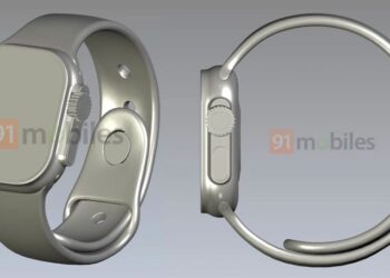 Apple Watch Pro ถูกเผยโฉมดีไซน์รอบด้านอย่างชัดเจน จากไฟล์ CAD