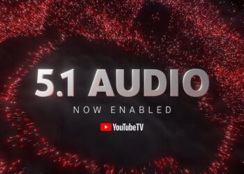 YouTube TV บน Apple TV รองรับระบบเสียงรอบทิศทาง 5.1 แล้ว