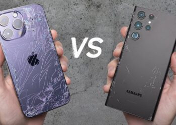 iPhone 14 Pro Max vs Galaxy S22 Ultra รุ่นไหนจะแข็งแกร่งกว่ากัน? เมื่อถูกทดสอบ Drop Test (ชมคลิป!!)